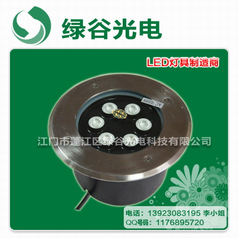 LED水底灯,LED喷水池灯,绿谷光电